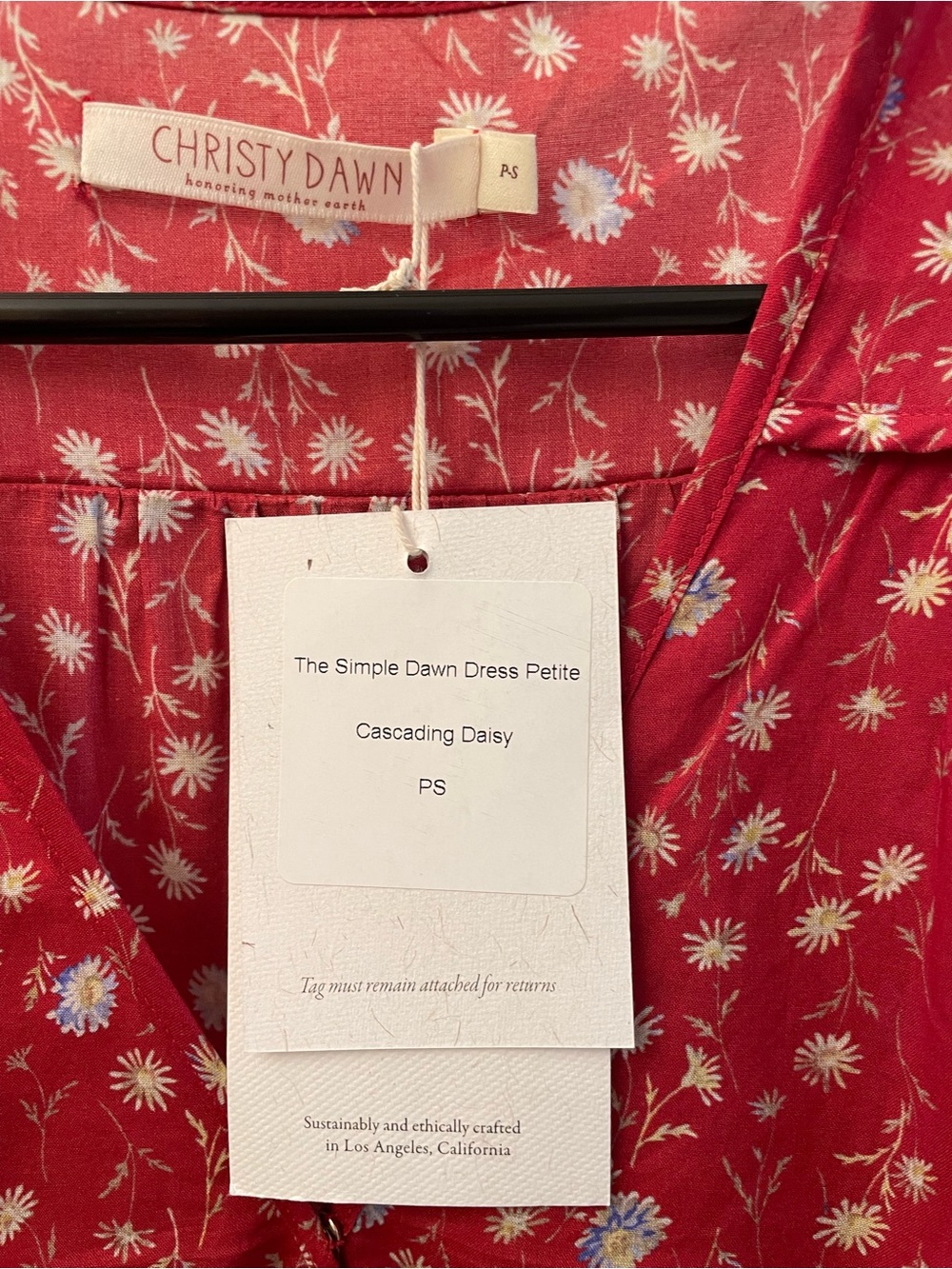 NWT! Christy Dawn Dress - Picture 2 of 5